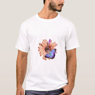 Camiseta Florescer de Borboleta