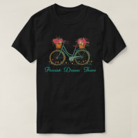 Florescer Sonho Prosperar Bicicleta Floral 8647 T