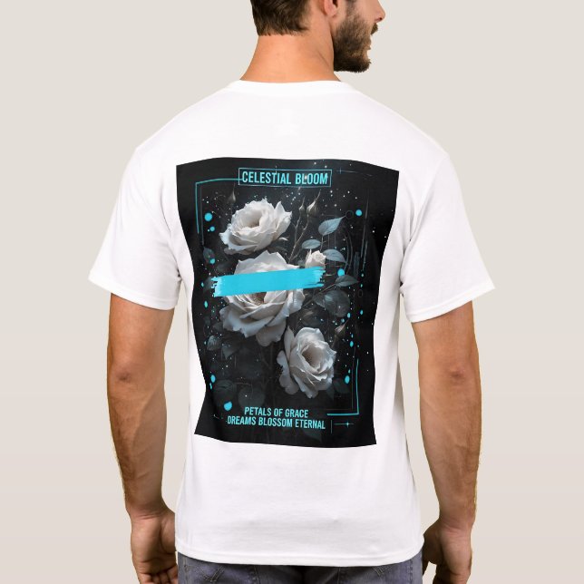 Camiseta Florescimento Celestial especial (Verso)