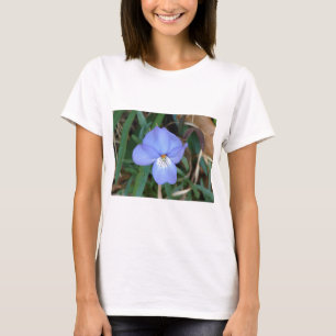 Camiseta FloresSilvestres Violeta Pata de Pássaro IV Presen