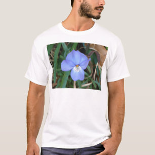 Camiseta FloresSilvestres Violeta Pata de Pássaro IV Presen