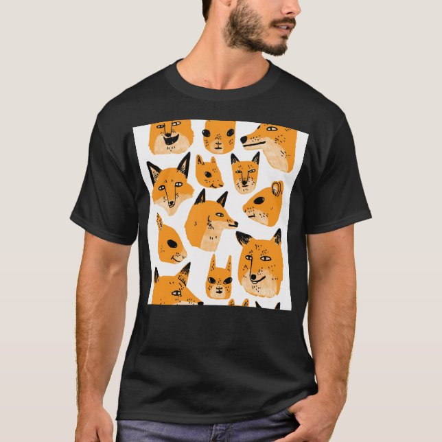 Camiseta Floresta (Frente)