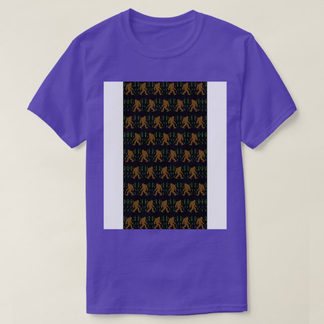 Camiseta Floresta (Frente do Design)