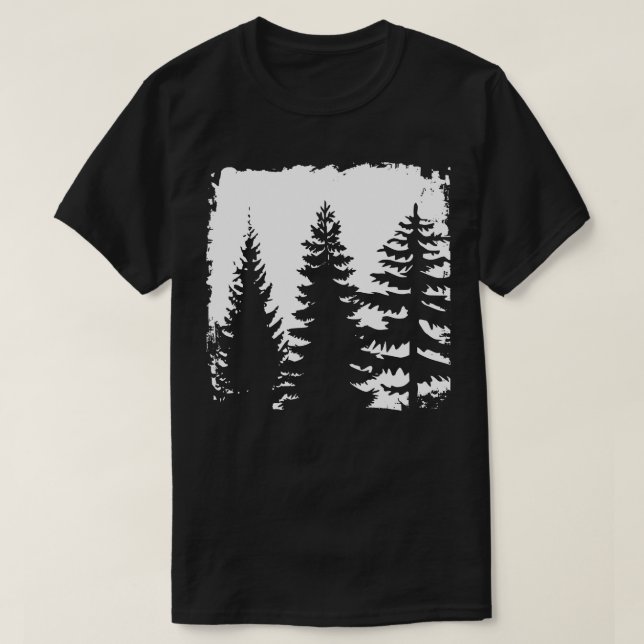 Camiseta Floresta 4 (Frente do Design)