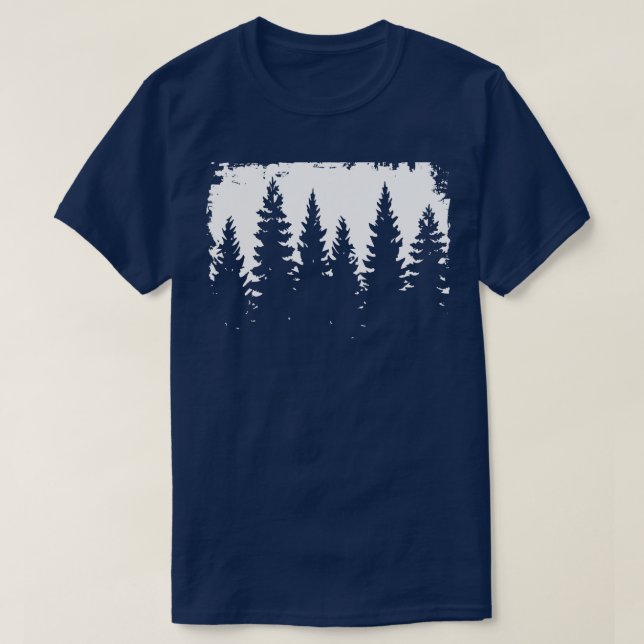 Camiseta Floresta 5 (Frente do Design)