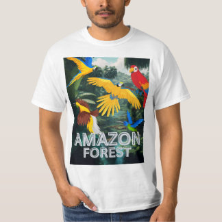 Camiseta Floresta Amazônica - Floresta Amazônica
