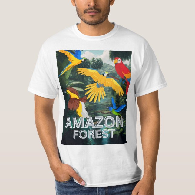 Camiseta Floresta Amazônica - Floresta Amazônica (Frente)