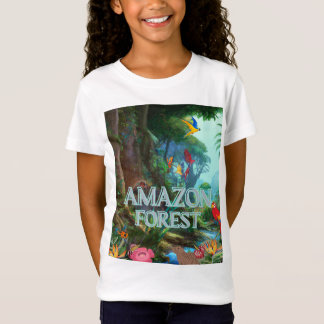 Camiseta Floresta Amazônica - Floresta Amazônica