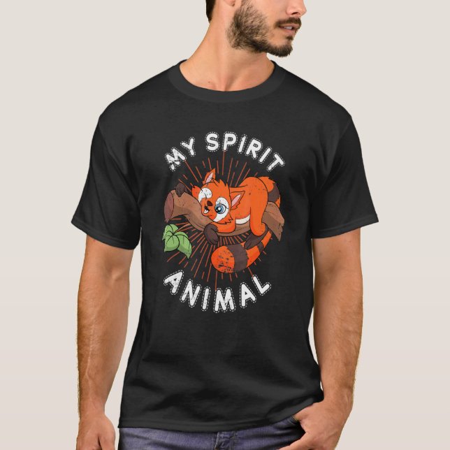 Camiseta Floresta Animal Chinesa Espírito Animal Selvagem V (Frente)