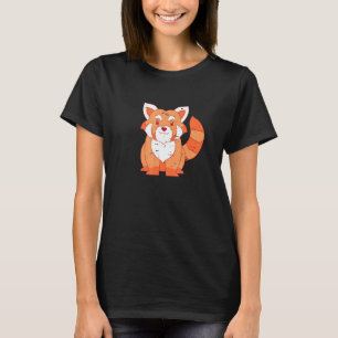 Camiseta Floresta Animal Chinesa Vida Selvagem Bebê Panda V