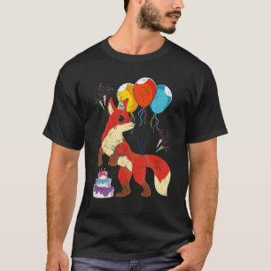 Camiseta Floresta aniversário de criança Natureza Animal Fo