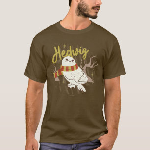 Camiseta Floresta Caprichosa Hedwig Desenho