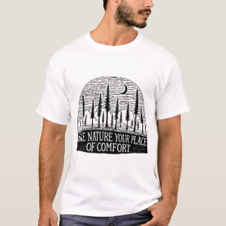 Camiseta Floresta Conforto da Natureza