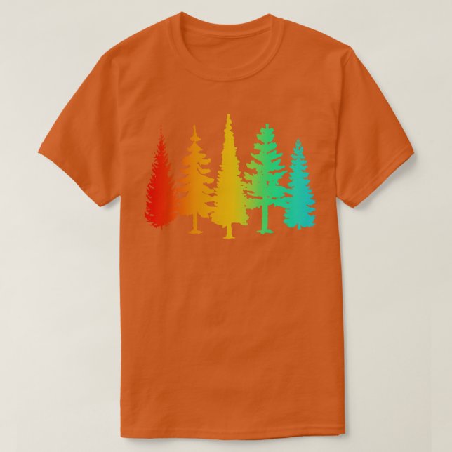 Camiseta Floresta Cute Artsy (Frente do Design)