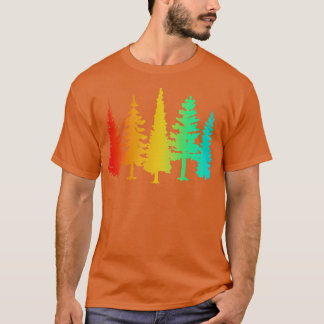 Camiseta Floresta Cute Artsy