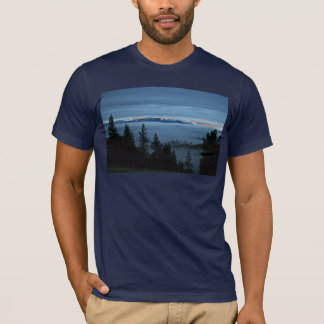 Camiseta Floresta da névoa de Oregon