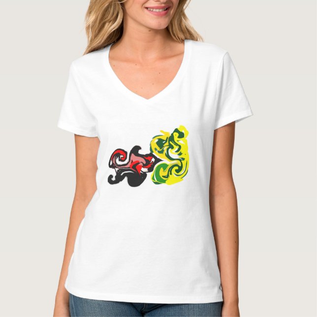 Camiseta Floresta da Raposa (Frente)