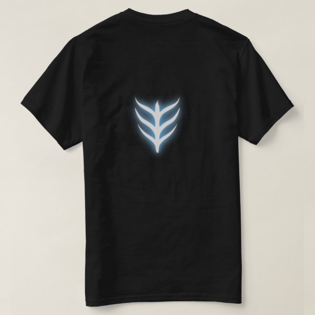 Camiseta Floresta de bambu (Verso do Design)