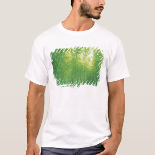 Camiseta Floresta de bambu 2