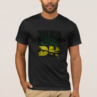 Camiseta Floresta de DTV do T do decano AO