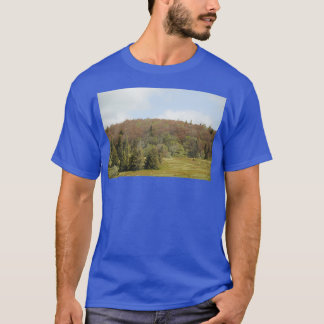 Camiseta Floresta de faia de Vosges queimada pelo congeland