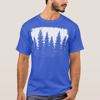 Camiseta Floresta de Férias
