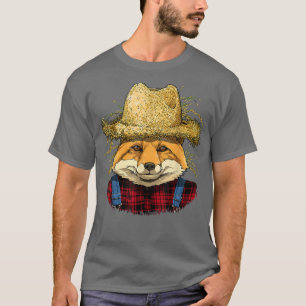 Camiseta Floresta de Fox Farmer Selvagem