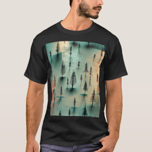Camiseta Floresta de inverno
