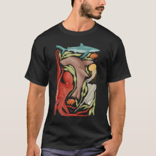 Camiseta Floresta de Kelp