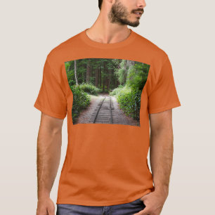 Camiseta Floresta de Luz Ferroviária
