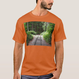 Camiseta Floresta de Luz Ferroviária
