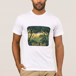 Camiseta Floresta de Macaco Ubud