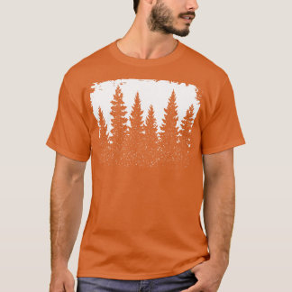 Camiseta Floresta de Neve