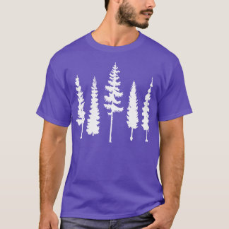 Camiseta Floresta de pinheiros 1