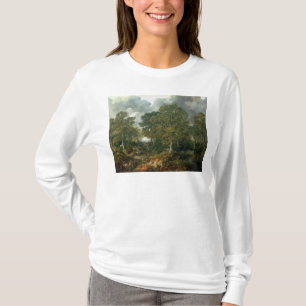 Camiseta Floresta de Thomas Gainsborough Gainsborough,