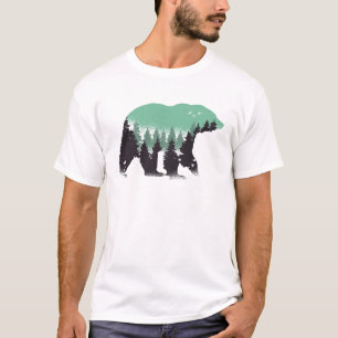 Camiseta Floresta de Urso
