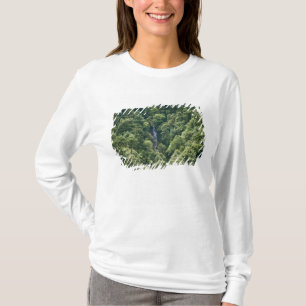 Camiseta Floresta do Himalaia no vale de Mangdue, Butão