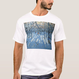 Camiseta Floresta do inverno perto de New Haven Derbyshire