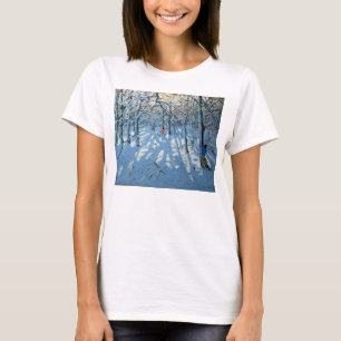 Camiseta Floresta do inverno perto de New Haven Derbyshire