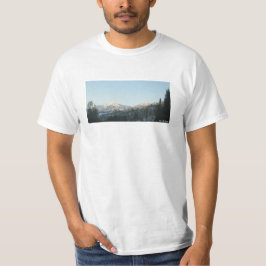Camiseta Floresta do Norte das Montanhas Rochosas
