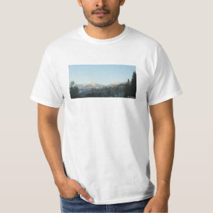 Camiseta Floresta do Norte das Montanhas Rochosas