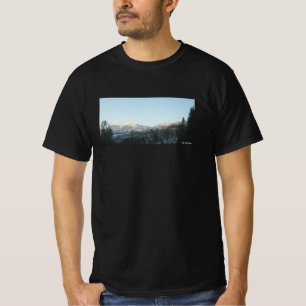 Camiseta Floresta do Norte das Montanhas Rochosas