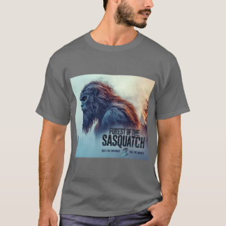 Camiseta Floresta do Sasquatch 2 T-Shirt