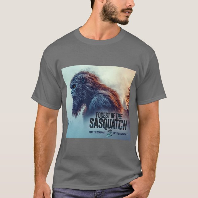 Camiseta Floresta do Sasquatch 2 T-Shirt (Frente)