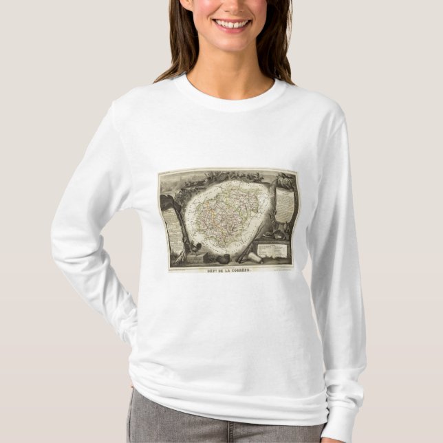 Camiseta Floresta e paisagens (Frente)