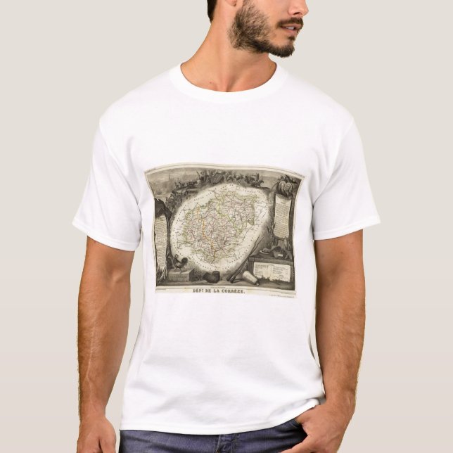 Camiseta Floresta e paisagens (Frente)