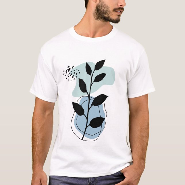 Camiseta Floresta Encantada (Frente)