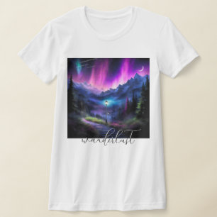 Camiseta Floresta Encantada