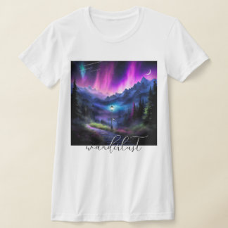 Camiseta Floresta Encantada