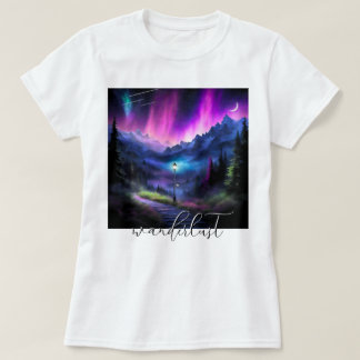 Camiseta Floresta Encantada
